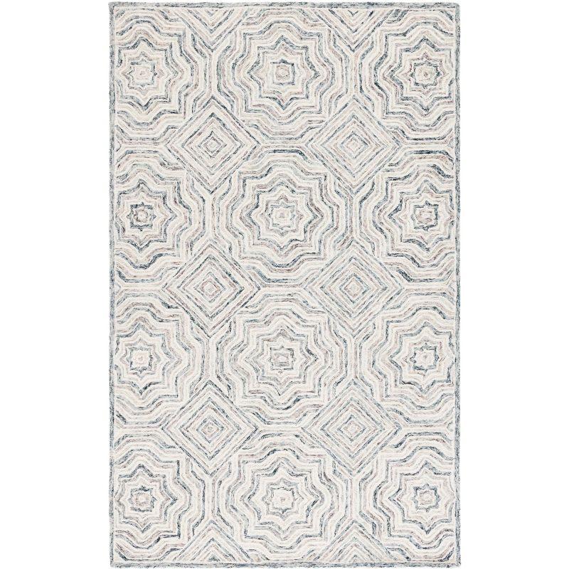 Capri CPR215 Hand Tufted Area Rug  - Safavieh