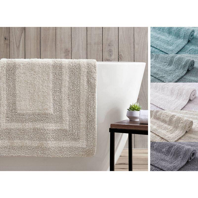Eddie Bauer Logan Cotton 2 Piece Bath Rug Set