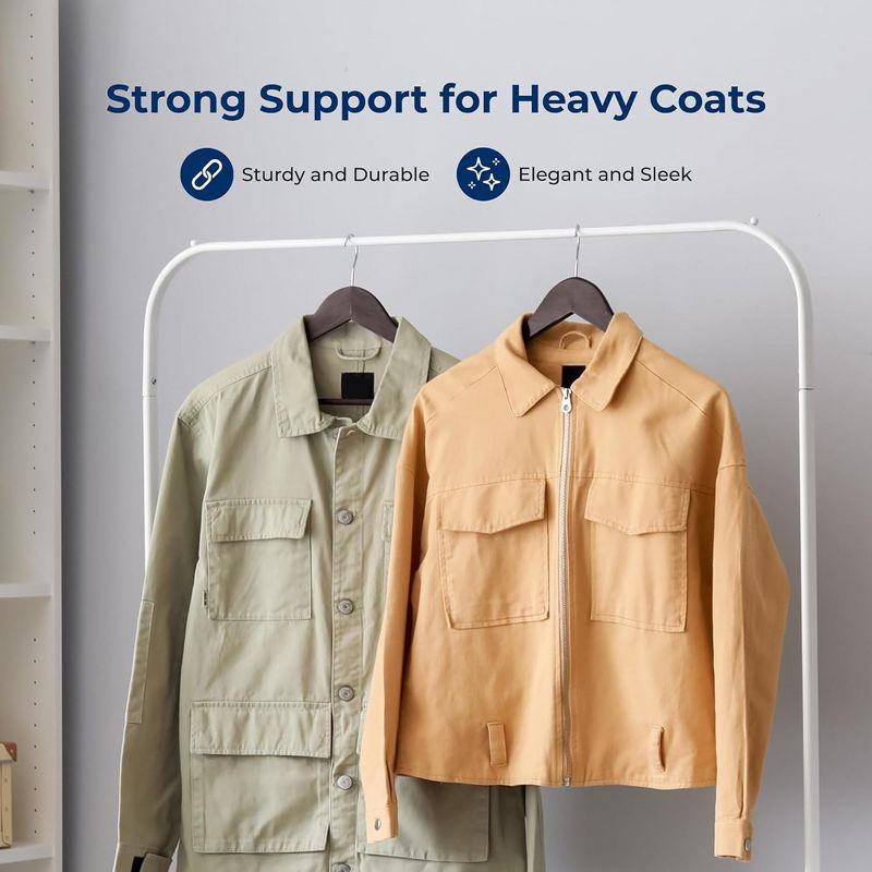 SereneLife Non-Slip Standard Hanger