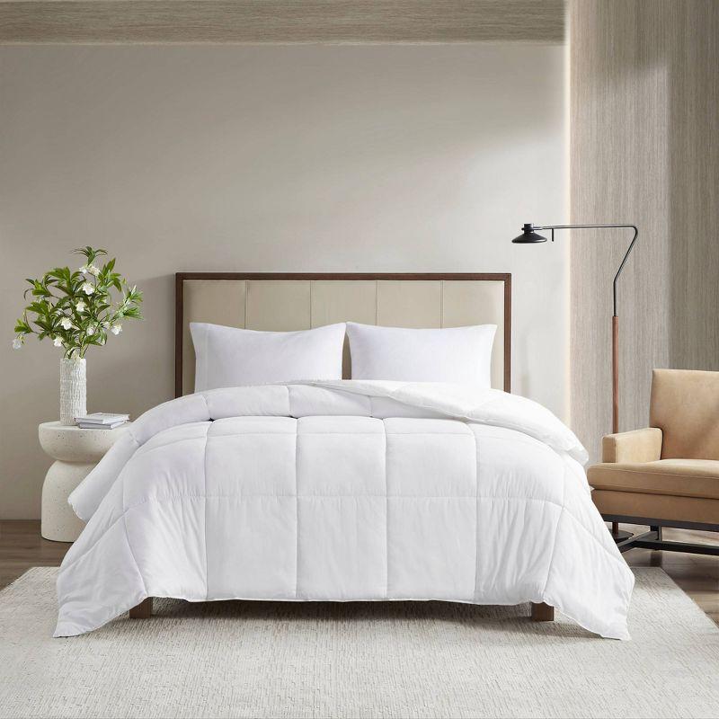 300 Thread Count Cotton Percale Luxury Down Alternative Comforter