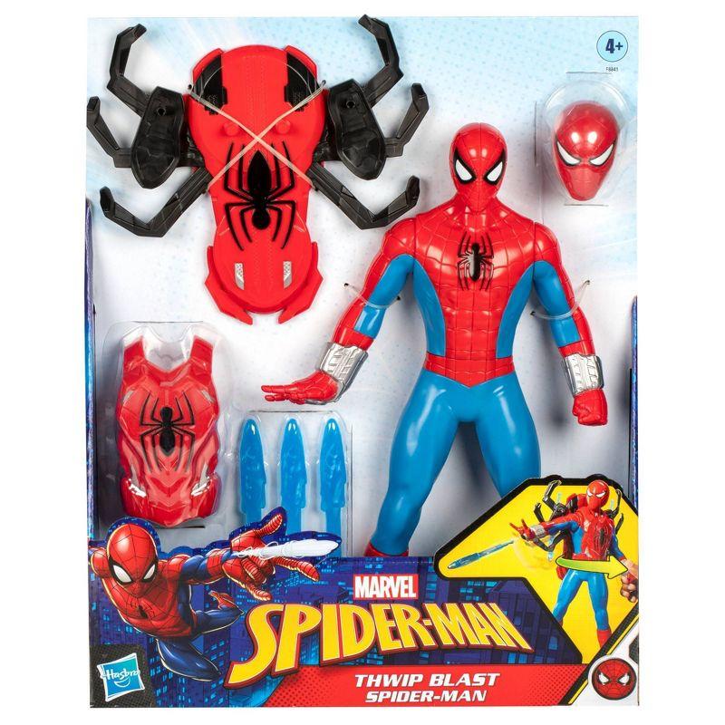 Marvel Spider-Man Thwip Blast Action Figure