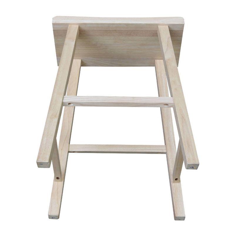 Davis Saddle Seat Stool - International Concepts