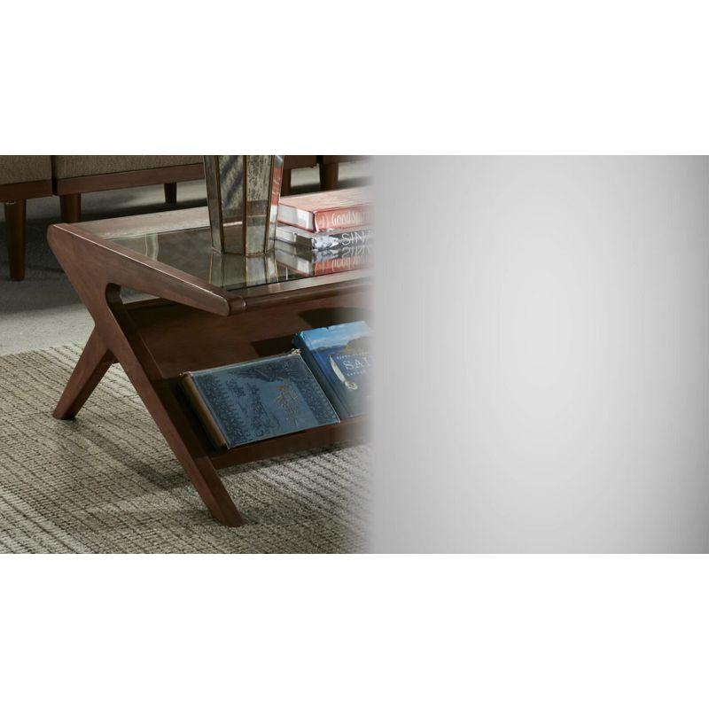 Oyuky Solid Wood Coffee Table