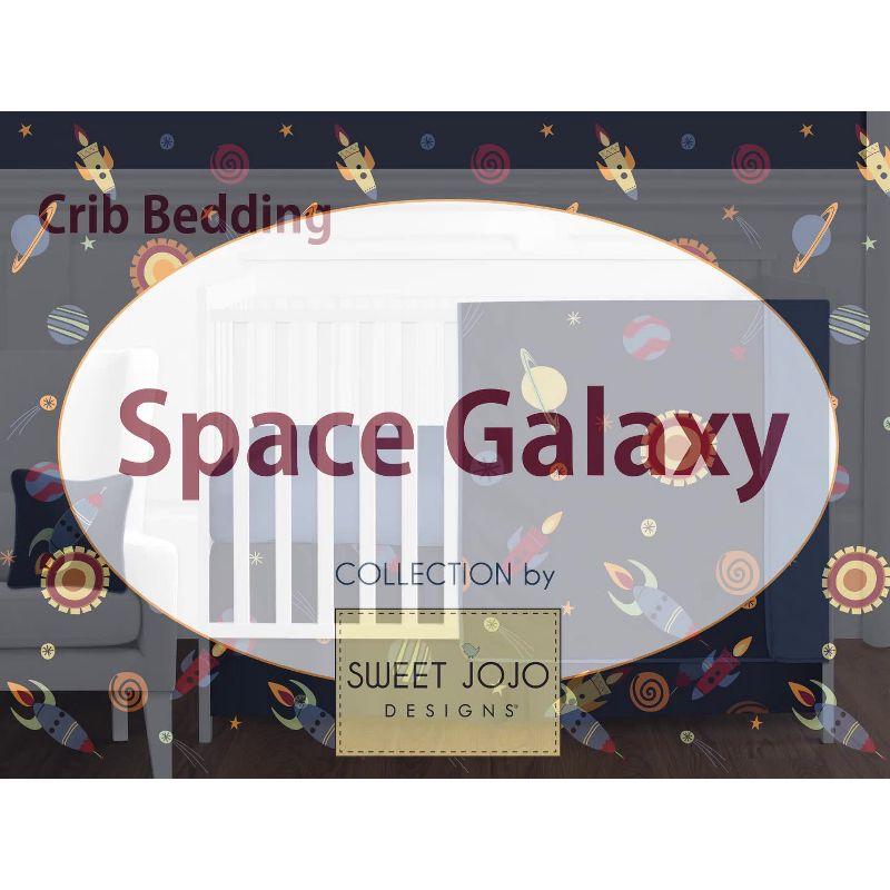 Space Galaxy 54" Window Valance