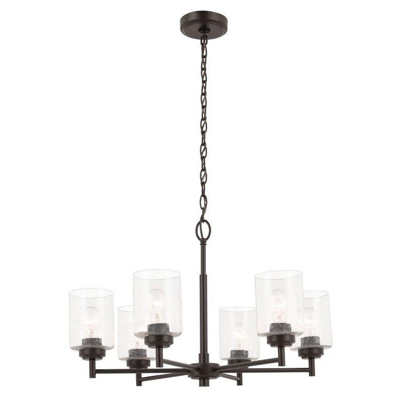 Kichler Lighting Winslow 6 - Light Chandelier in  Bronze