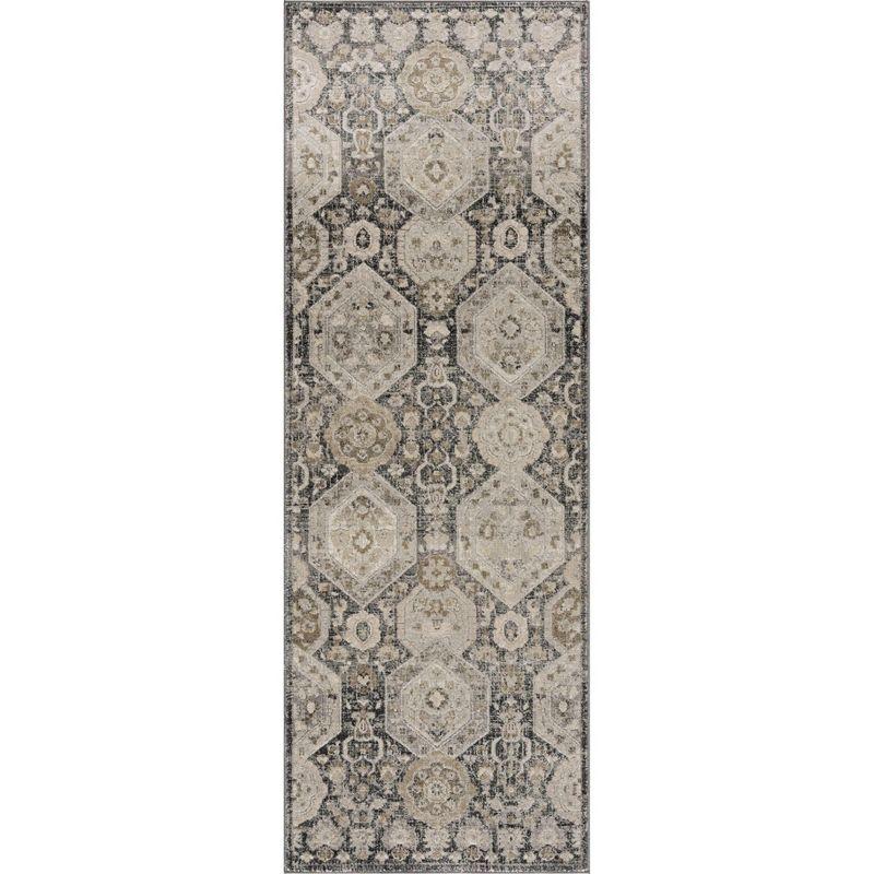 Hauteloom Runner Area Rug   Black