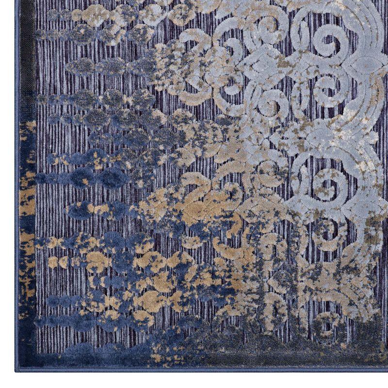 Modway Modway Kalene Distressed Vintage Turkish Area Rug