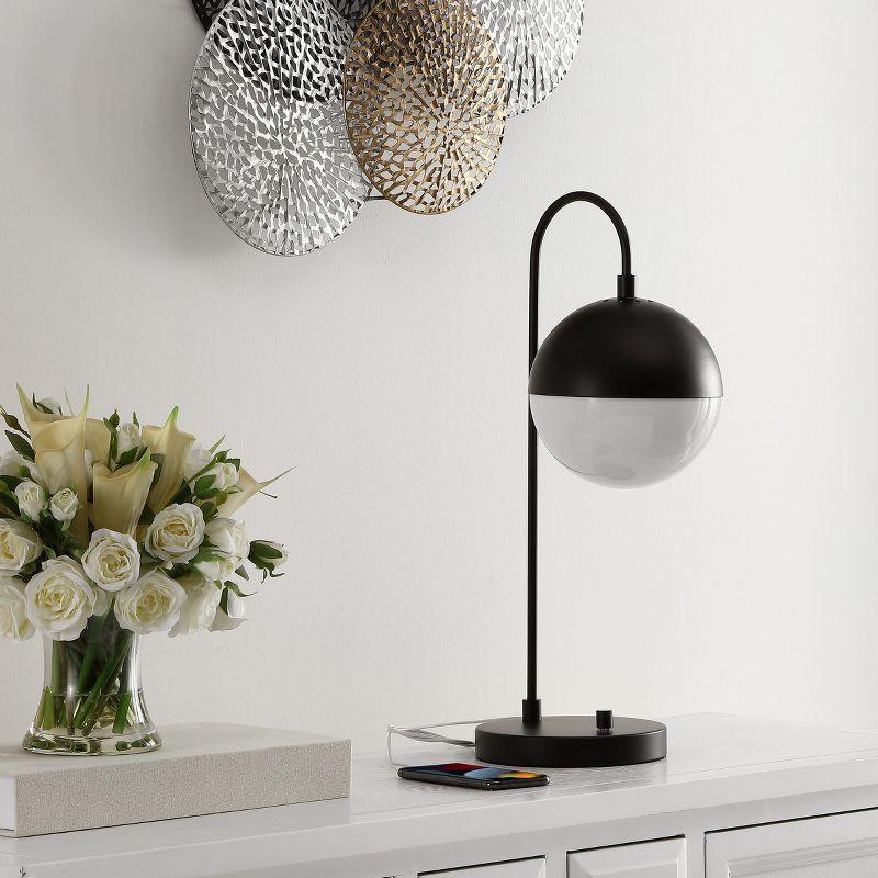 Gareth 20.5" Brass Desk Lamp