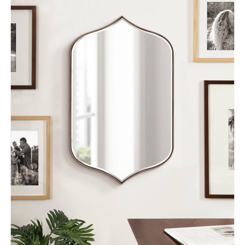 20" x 32" Tyla Framed Wall Mirror - Kate & Laurel All Things Decor