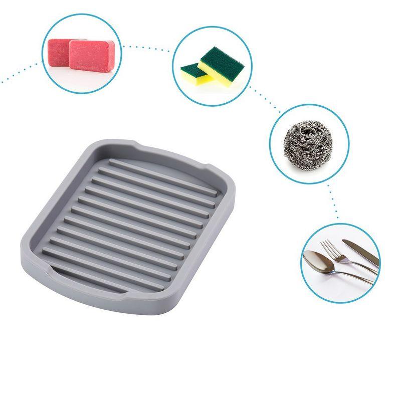 Cheer Collection Countertop Dish Rack