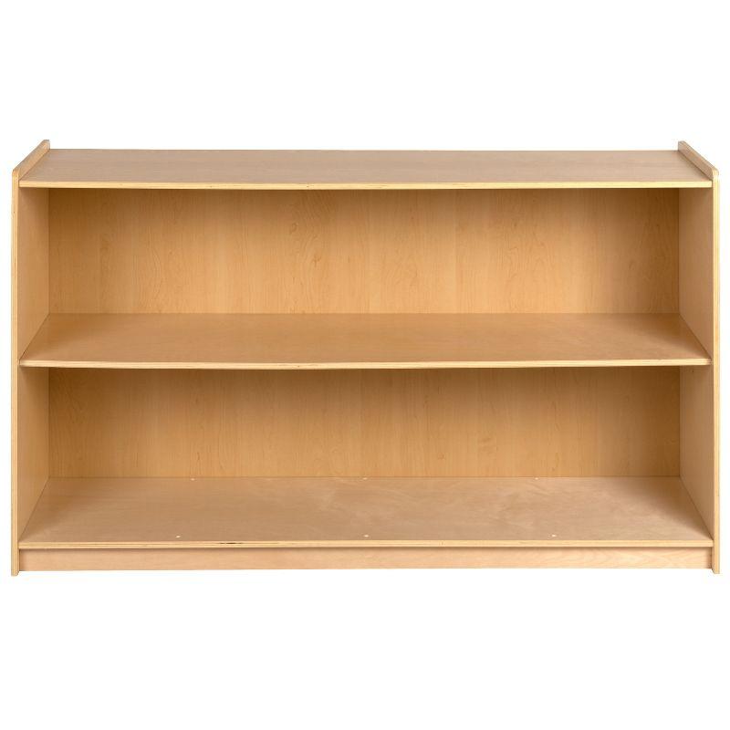 Flash Furniture Bexley Wooden School Classroom Storage Cabinet for Commercial or Home Use