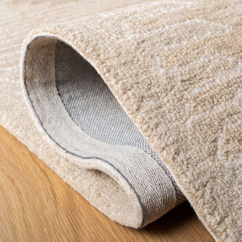 Capri CPR203 Hand Tufted Area Rug - Beige - 5'x8' - Safavieh.