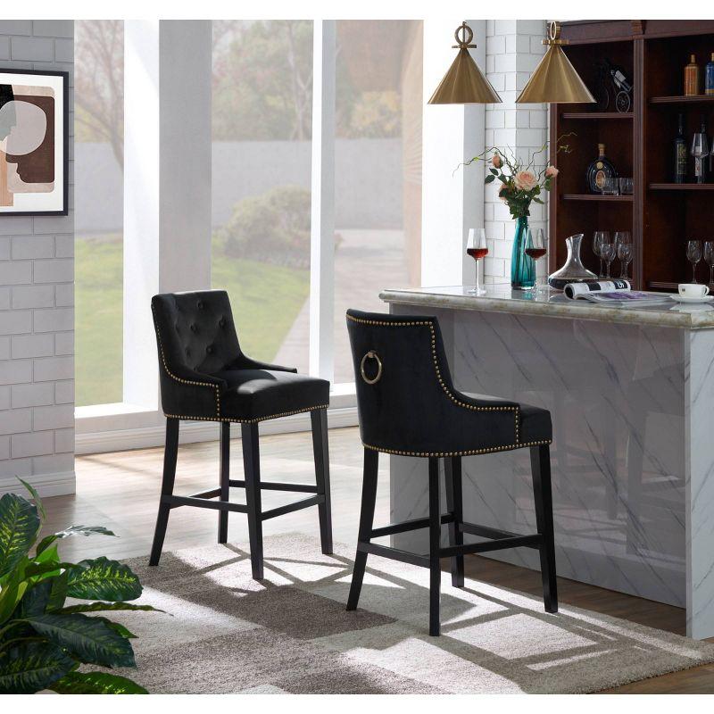 Leigh Counter Height Barstool - Chic Home