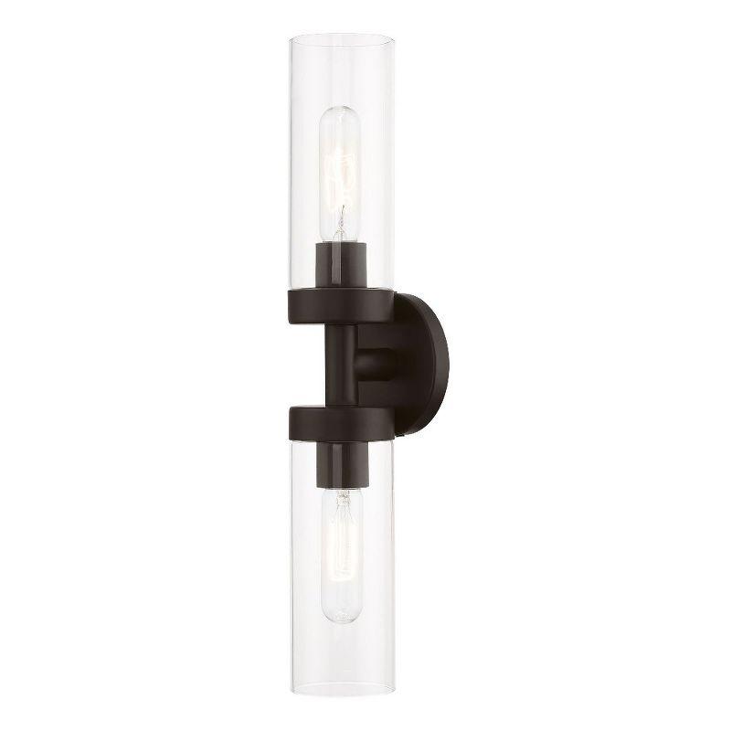 Livex Lighting Ludlow 2 - Light Vanity in  Bronze
