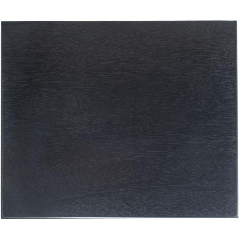 Tate 1 Drawer Accent Table - Black - Safavieh.