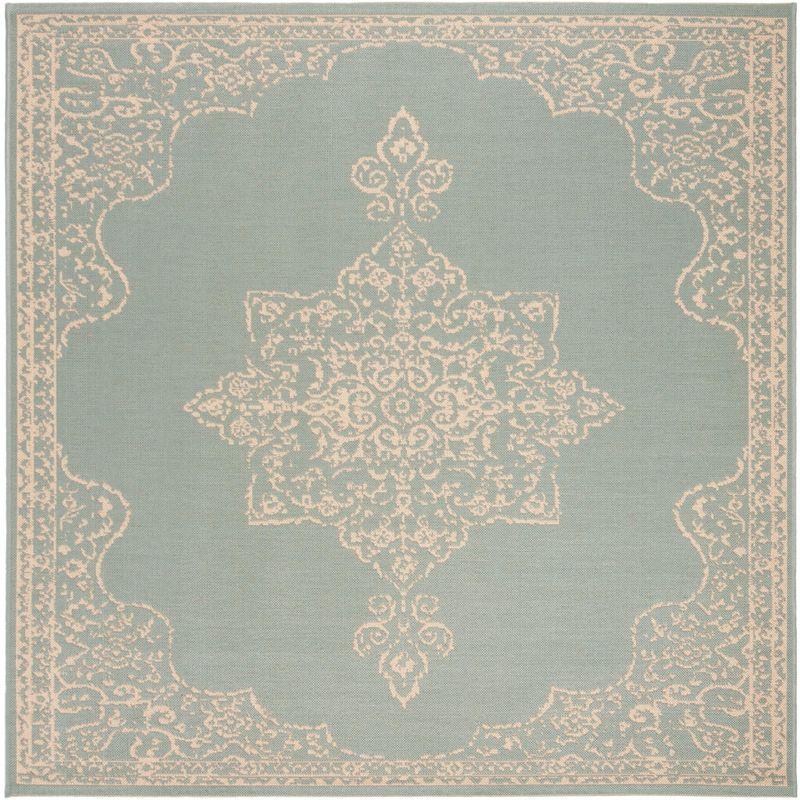 Beach House BHS180 Power Loomed Area Rug  - Safavieh