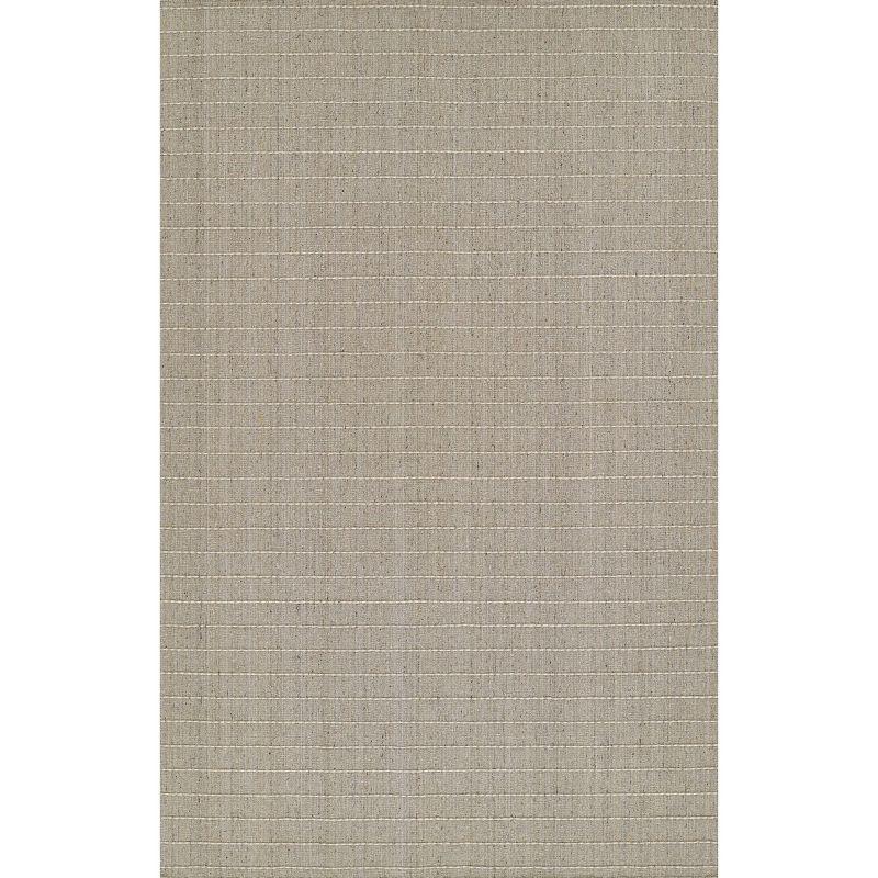 Ollie Top Stitch Woven Rug