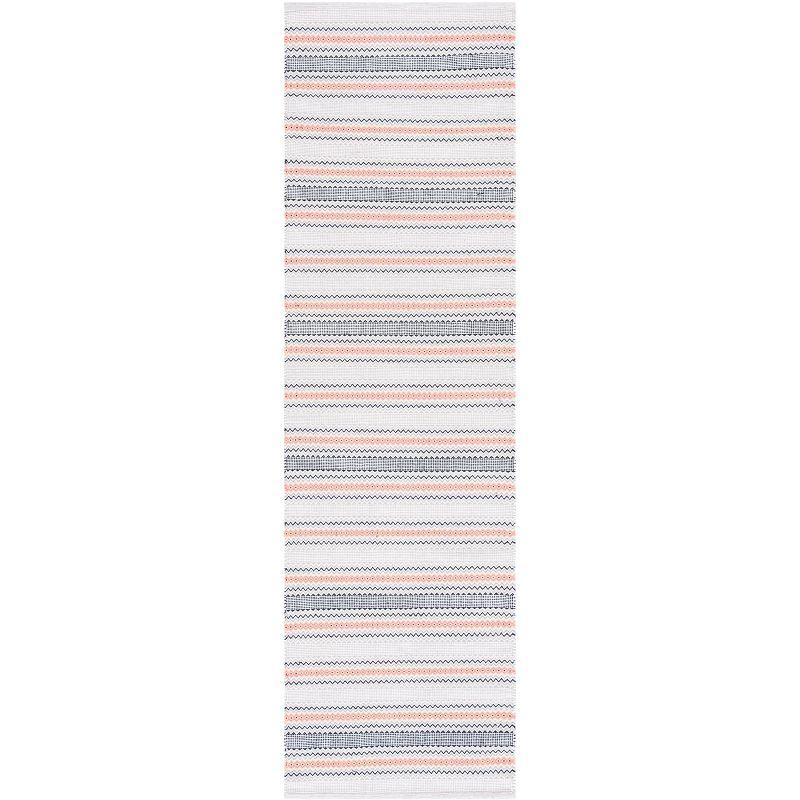 Montauk MTK536 Hand Woven Runner Rug - Pink/Beige - 2'3"x8' - Safavieh.