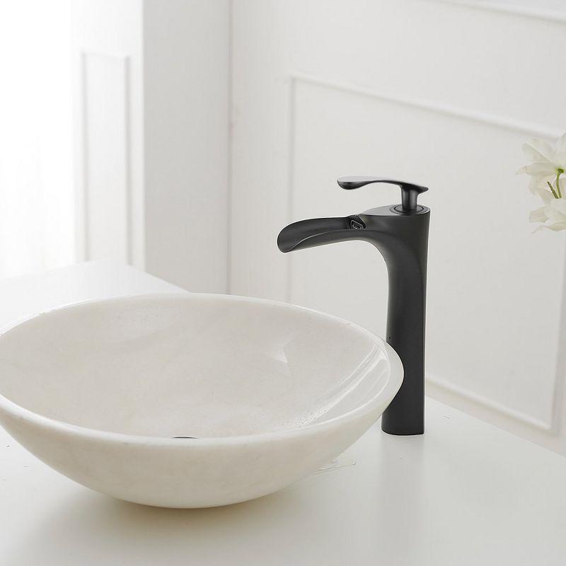 6050 Vessel Sink Faucet Vessel Sink Faucet Single-handle Bathroom Faucet with Drain Assembly