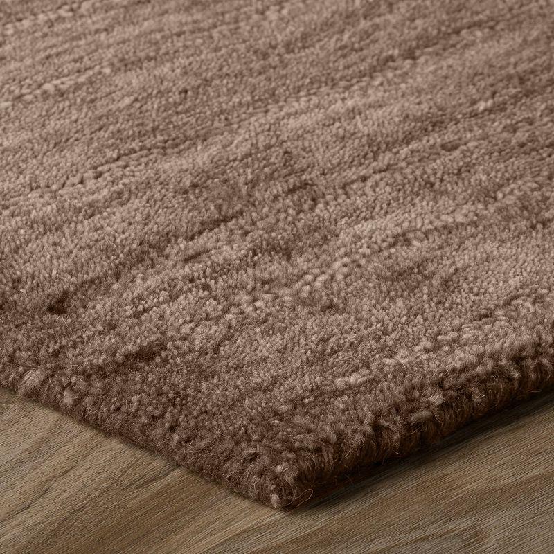Dalyn Rafia RF100 Chocolate Area Rug - 3'6" x 5'6" Rectangle