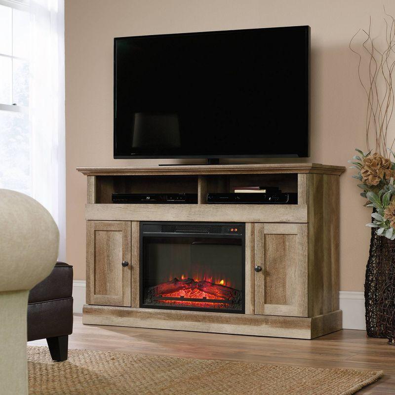 Sauder Cannery Bridge Media Fireplace
