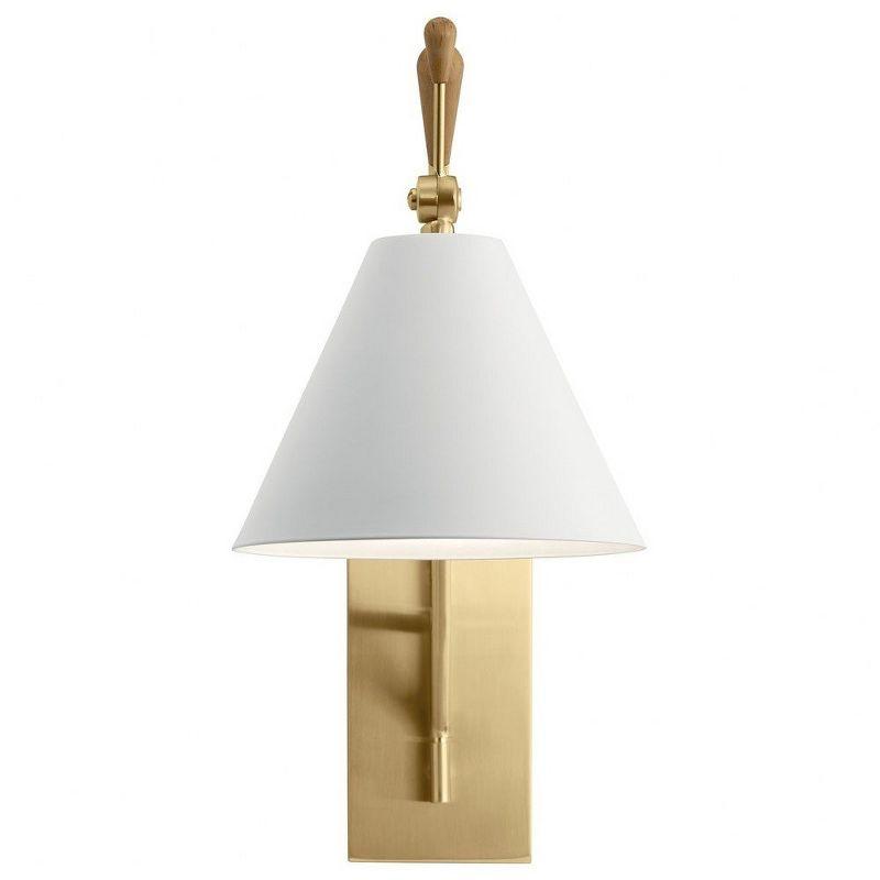 Kichler Lighting Finnick 1 - Light Wall Light in  Champagne Gold
