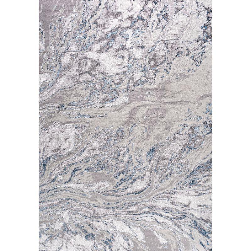 JONATHAN Y Swirl Marbled Abstract Casual Indoor Area Rug