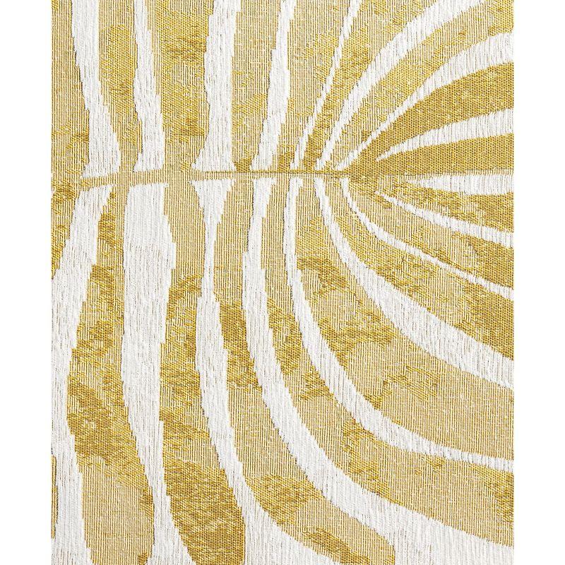 TOWN & COUNTRY LUXE Livie Matisse Cutout Everwash Washable Multi-Use Decorative Rug