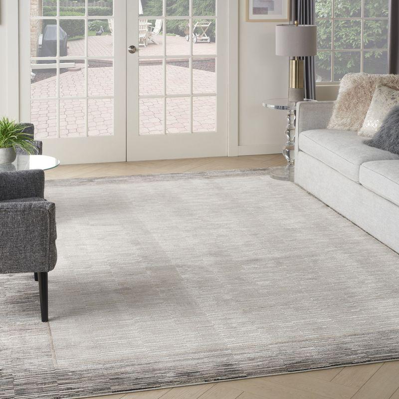 Nourison Desire Contemporary Bordered Abstract Indoor Area Rug