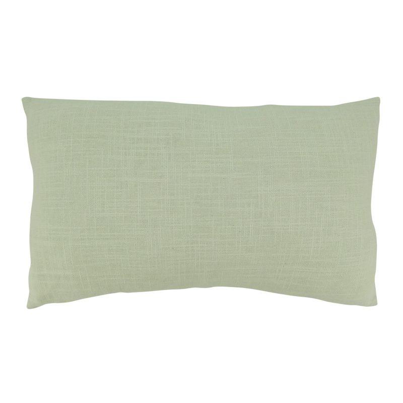 Saro Lifestyle Saro Lifestyle Throw Pillow Cover with Band Design