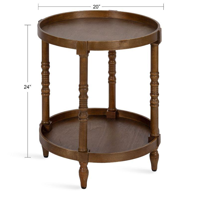 Kelly Clarkson Home Lucinda Tray Top End Table