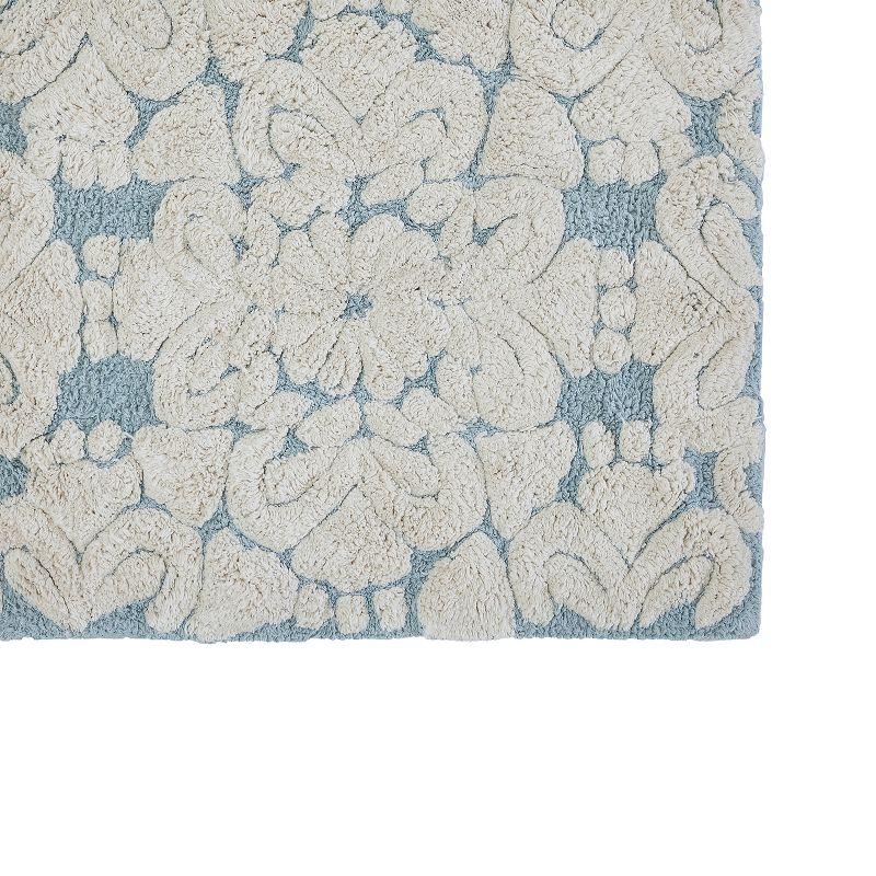 Alcott Hill® Chemash Premium-Quality 100% Cotton Super Absorbent Machine Washable 3 Piece Bathroom Rug Set
