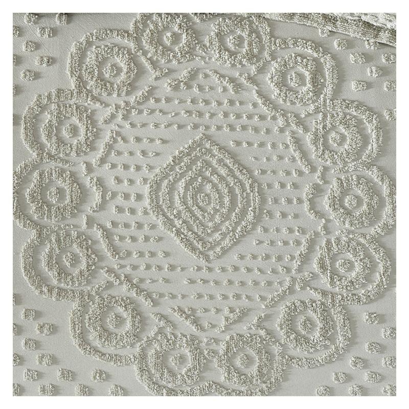 Better Trends Heirloom Collection Machine Washable 100% Cotton Chenille Coverlet / Bedspread Lush & Comfortable Bedding Medallion Pattern Fit All-Season