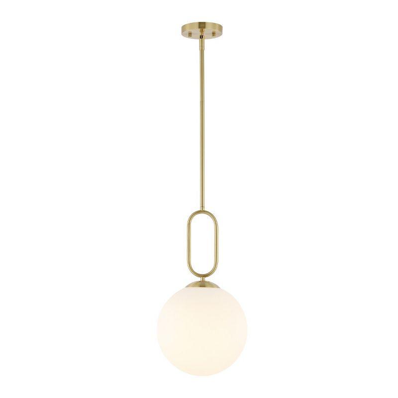 Danva 10" Pendant - PND4178 - Brass - Safavieh
