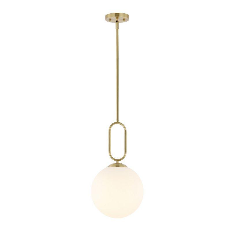 Danva 10" Pendant - Brass - Safavieh.