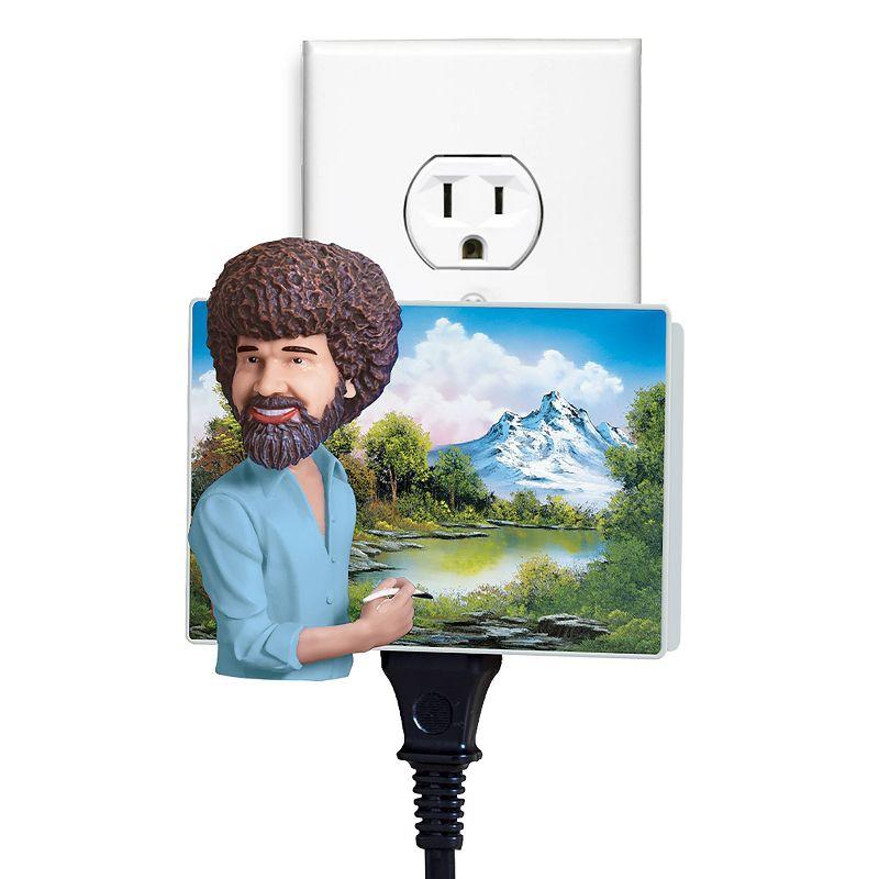 NECA Bob Ross Talking Clapper with Night Light