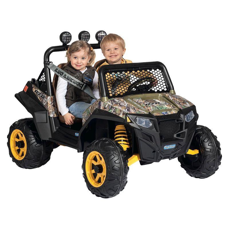 Polaris RZR 900 Camo 12V Kids Ride-On Vehicle