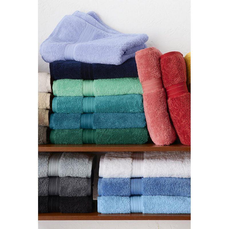 Lands' End School Uniform Premium Supima Cotton Bath Towel