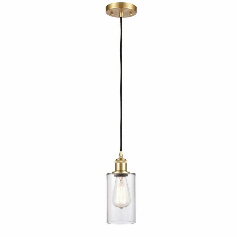 Innovations Lighting Clymer 1 - Light Pendant in  Satin Gold
