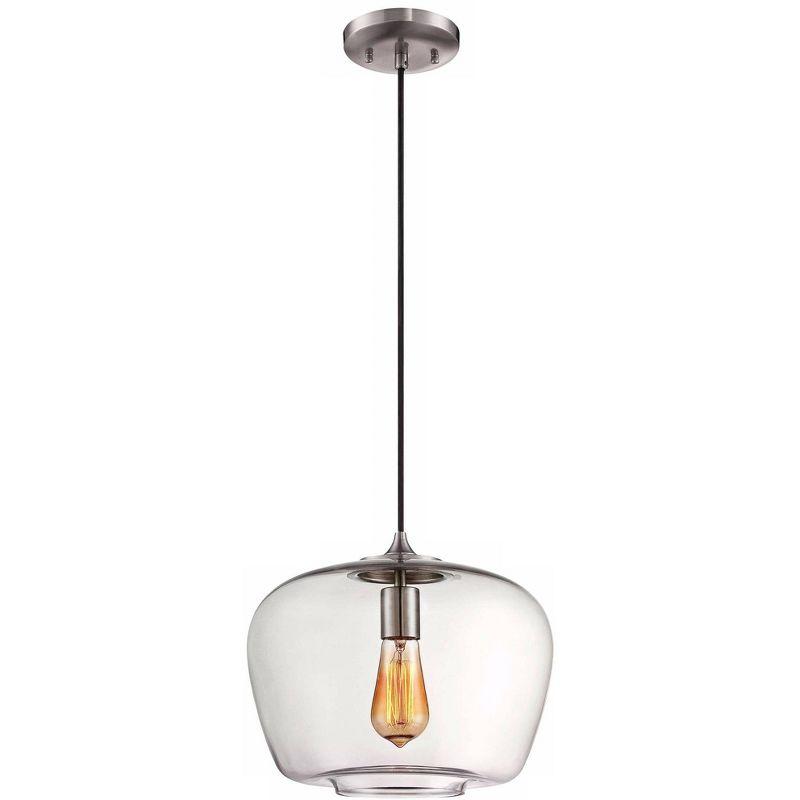 Minka Lavery Contemporary Urban 12 1/4"W Clear Glass Mini Pendant Light