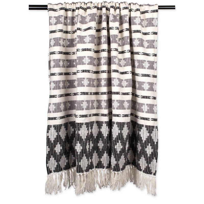 Design Imports Dll Hand Woven Throw Blanket