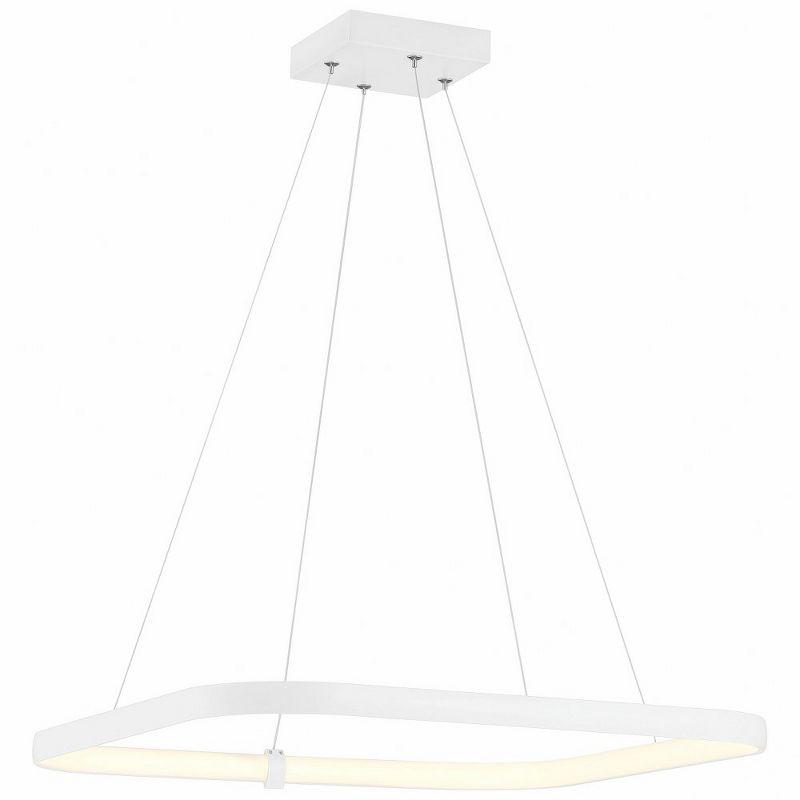 Access Lighting Ravello 1 - Light Pendant in  Matte White