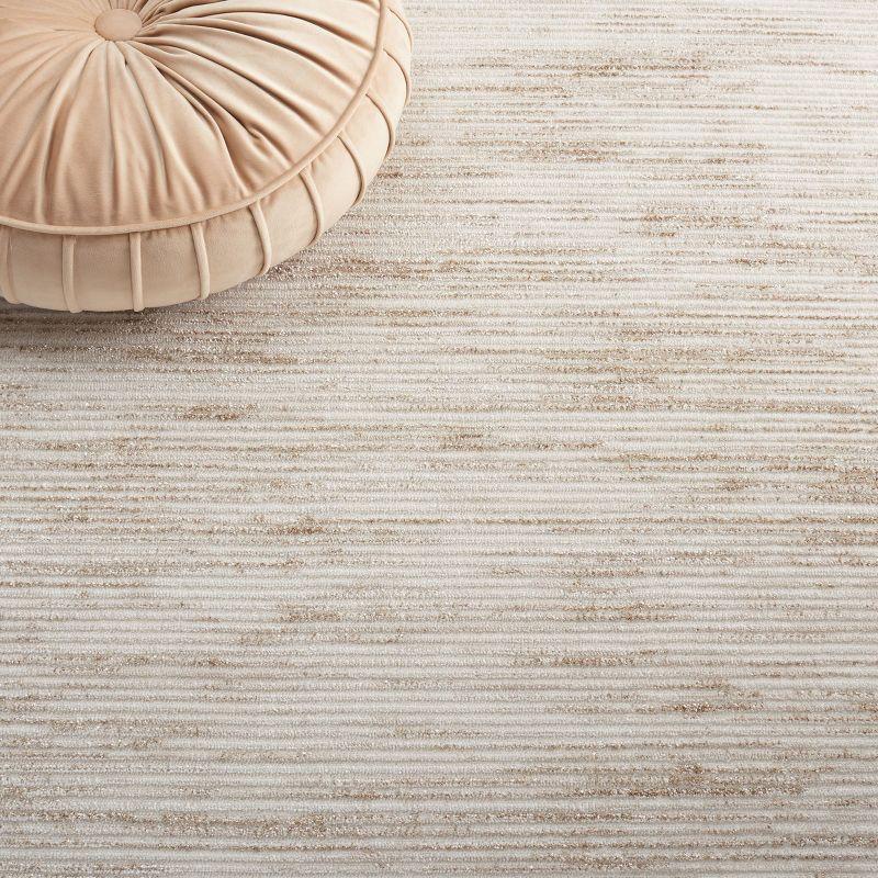 Whisper WHS584 Power Loomed Runner Rug - Ivory/Beige - 2'2"x8' - Safavieh.