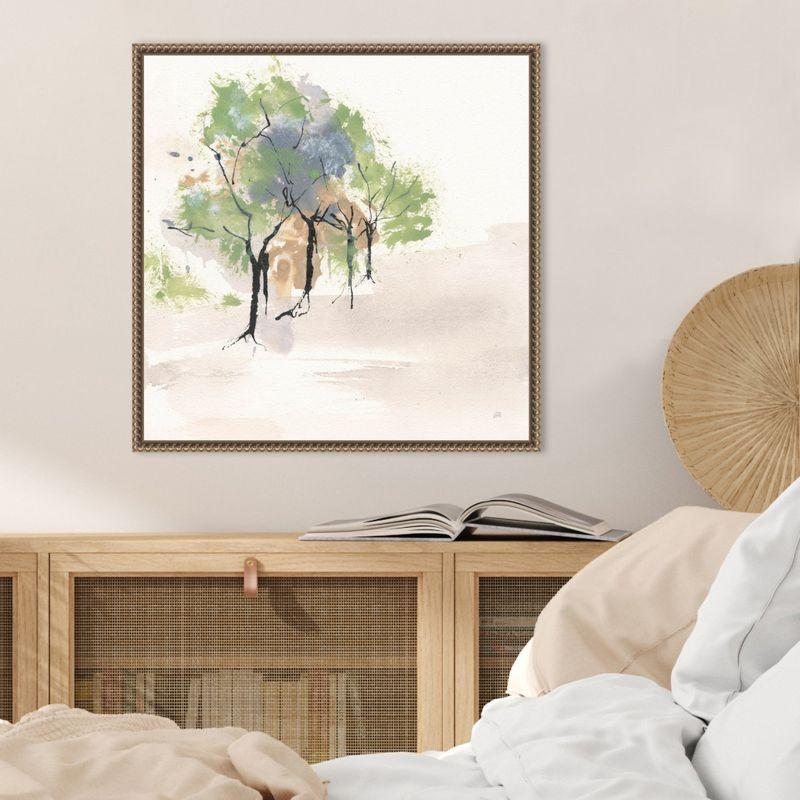 Amanti Art Tinted Treescape I by Chris Paschke Framed Canvas Wall Art