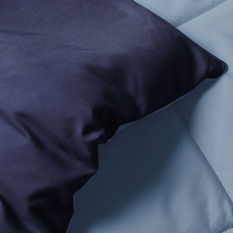 Swift Home 1800 Series Reversible Down-Alternative Comforter Set