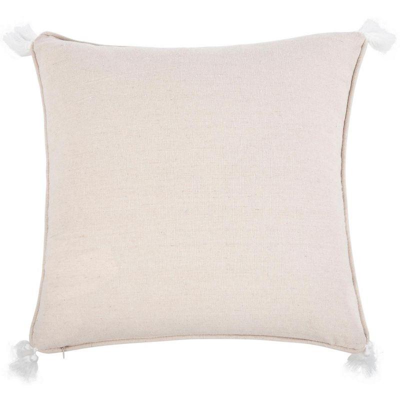 Lovato Tassels Throw Pillow