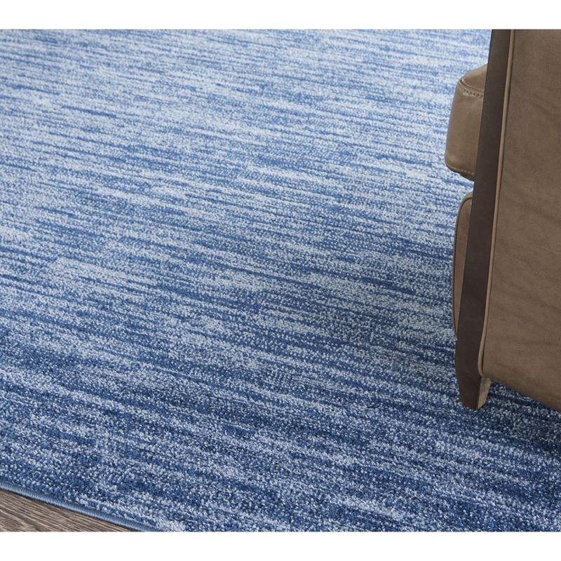 Nourison Essentials Solid Indoor/Outdoor Area Rug