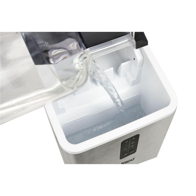 Igloo Igloo Automatic Self-Cleaning 26-Pound Ice Maker