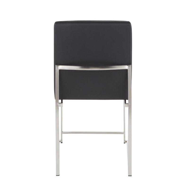 Chuyen 19.25'' H Upholstered Metal Side Chair