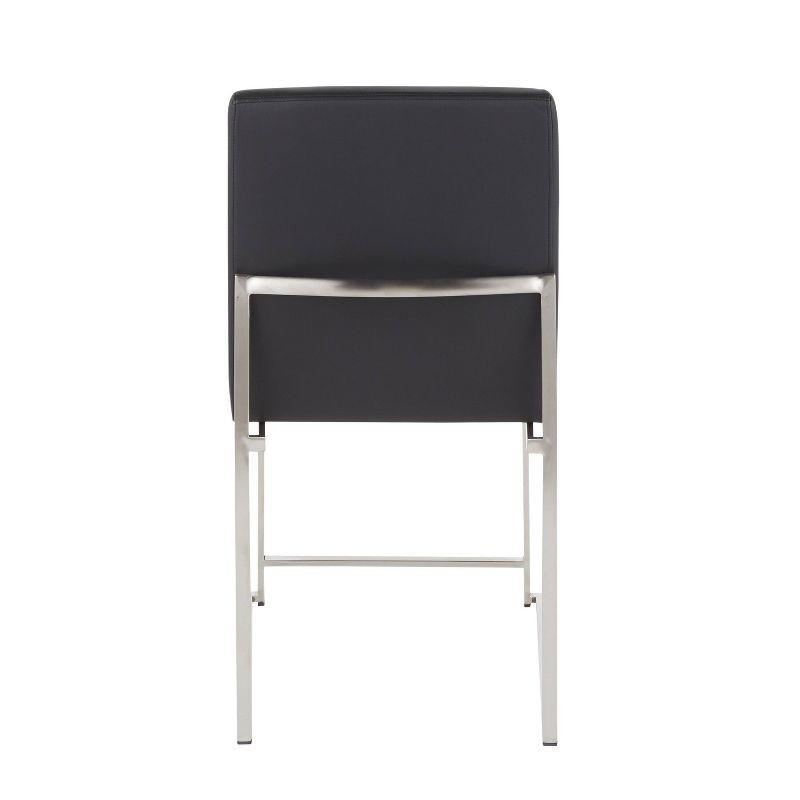 Set of 2 Fuji High Back Dining Chairs - LumiSource